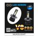 V8Pro H1 Led Xenon Beyaz 12V / 50W / 8000 Lumens