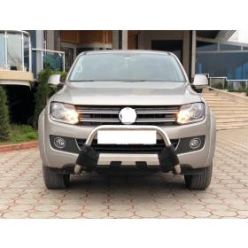 Vokswagen Amarok 2010+ Off Road Krom Poliüretan Ön Koruma Ön Tampon Koruma Demiri Amazonplus AQM4WD