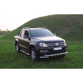 Volkswagen Amarok 2010+ Off Road Krom Ön Koruma Ön Tampon Koruma Demiri Krom Glocity AQM4WD