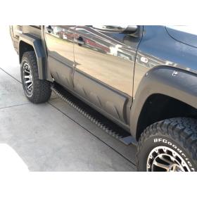 Volkswagen Amarok 2010-2017 Off Road Yan Basamak (Side Steps) AQM4WD