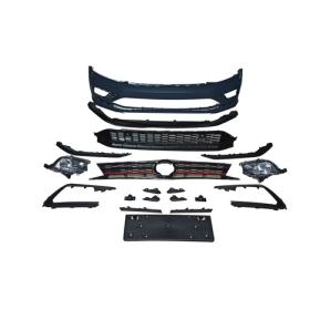 Volkswagen Jetta GLİ 2015+ İçin Uyumlu Ön Tampon Panjur Set