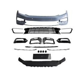 Volkswagen Passat 2015+ İçin Uyumlu B8 R-Line Ön Tampon ( Panjur Hariç)