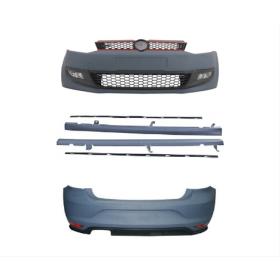 Volkswagen Polo 2010-2017 İçin Gti Body Kit (Makyajsız)
