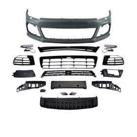 Volkswagen Scirocco 2009-2017 İçin Uyumlu Ön Tampon+Panjur