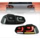 Volkswagen Golf 6 R20 Görünülü Led Stop Smoke