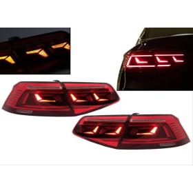 Volkswagen Passat B8.5 İçin Uyumlu Highline Led Stop