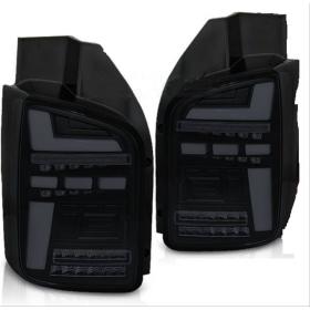 Volkswagen Transporter T6 İçin Uyumlu Makyajlı Smoke Led Stop (2015-2019)