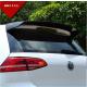 Volkswagen Golf 7-7.5 Düz Spoiler Parlak Siyah