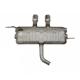 Volkswagen Golf 6 R 2008-2012 Arası Oem Egzoz/Son Susturucu