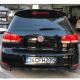 Volkswagen Golf Mk6 2008 2012 Difüzör Rieger St Sol-Çiftli Çıkış P Black
