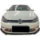 Volkswagen Golf Mk7,5 2018 + (3 Parça) Tampon Altı Ön Ek P Black