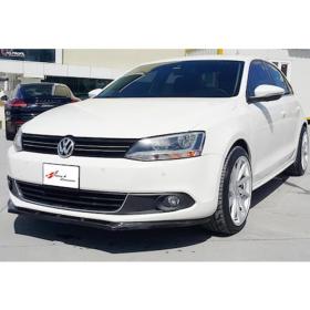 Volkswagen Jetta Mk6 2010 2018 Basic Ön Lip P Black