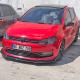 Volkswagen Polo Mk5 (3 Parça) 2009 2017 Lip P Black