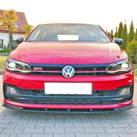 Volkswagen Yeni Polo Basic Ön Lip Parlak Siyah