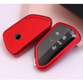 Volkswagen Golf 8 Anahtar Kılıfı (ABS) - Kırmızı