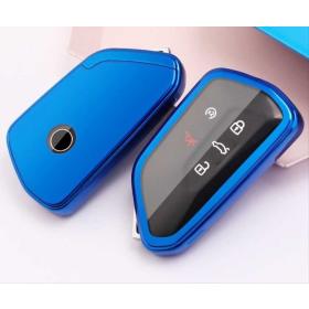 Volkswagen Golf 8 Anahtar Kılıfı (ABS) - Mavi