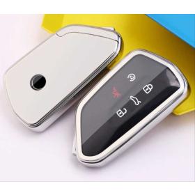 Volkswagen Golf 8 Anahtar Kılıfı (ABS) - Silver