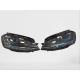Volkswagen Golf 7 U Led Far Silver Hareketli
