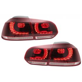 Volkswagen Golf 6 VI 2008-2013 Cherry Red R20 GTI Dizayn