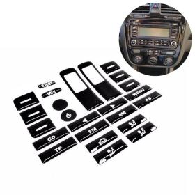 Volkswagen Caddy-Passat B6-Golf 5-Jetta Teyp Tuş Takımı Kaplama