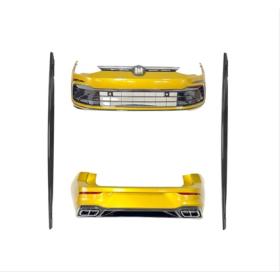 Volkswagen Golf 8 İçin Uyumlu R-Line Bodykit