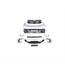 Volkswagen Tiguan 2020 Rline Ön Tampon & Panjur