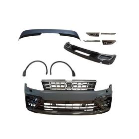 Volkswagen Tiguan 2016-2021 İçin Uyumlu Rline Bodykit (Ön Tampon-Panjur-Difüzör-Spoiler)