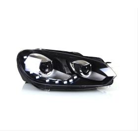 Volkswagen Golf 6 R20 Led Far