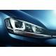 Volkswagen Golf 7 İçin U Led Far (Silver) Hareketli Sinyal 7 Full Led Çift U