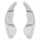 Volkswagen Scirocco Paddle Shift Silver (F1 Vites Petal Kulakçığı)