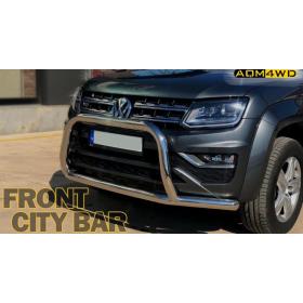 Volkswagen Amarok 2010+ Off Road Ön Koruma Krom Face Off AQM4WD
