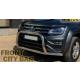 Volkswagen Amarok 2010+ Off Road Ön Koruma Krom Face Off AQM4WD
