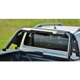 Volkswagen Amarok 2010-2017 (Double Plus Black) Poliüretan Siyah Roll Bar AQM4WD