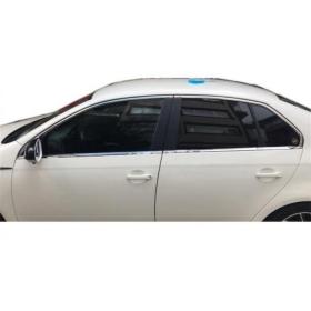 Volkswagen Jetta 2011-2016 Üst Krom Cam Çıtası