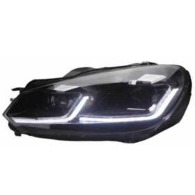 Volkswagen Golf 6 İçin 7.5 Görünüm J Led Far