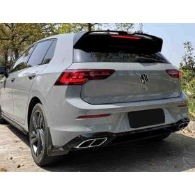 Volkswagen Golf 8 Oettinger Spoiler Parlak Siyah