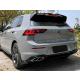 Volkswagen Golf 8 Oettinger Spoiler Parlak Siyah