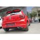 Volkswagen Polo 2019+ Oettinger Spoiler Parlak Siyah