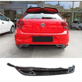 Volkswagen Polo 2018+ MK6 R-Line Difüzör