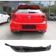 Volkswagen Polo 2018+ MK6 R-Line Difüzör