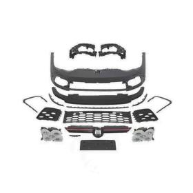 Volkswagen Golf 8 Gti Ön Tampon ve Panjur Seti