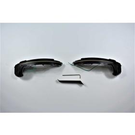 Volkswagen Tiguan 2016+ Dinamik Led Ayna Sinyali Mavi Selamlama