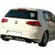 Volkswagen Golf 7 2012 - 16 Custom Difüzör Plastik Boyasız