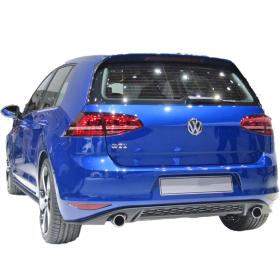 Volkswagen Golf 7 2012 - 16 Gti Difüzör Plastik Boyasız