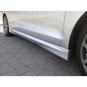 Volkswagen Jetta 2011-2013 Marşpiyel Boyasız