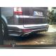 Volkswagen Transporter T6 Difüzörlü Arka Tampon Eki Boyasız