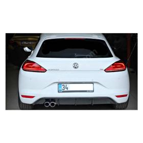 Volkswagen Scirocco Yeni Kasa Sol Çıkış Difüzör Boyasız