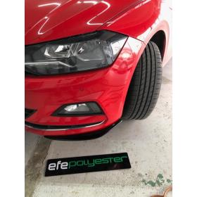 Volkswagen Polo 2018 R Line 2 Parça Ön Lip Boyasız