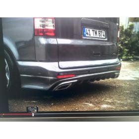 Volkswagen Transporter T5 Difüzörlü Arka Tampon Eki Boyalı