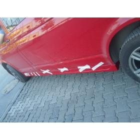 Volkswagen Transporter T7 Yan Marşpiyel Boyalı